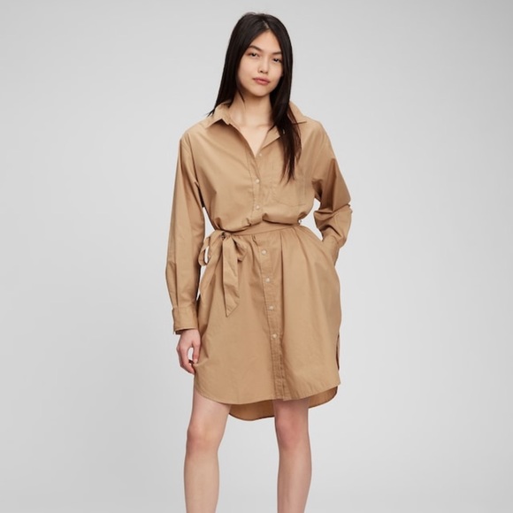 Gap Shirt Dress - Picture 1 of 4